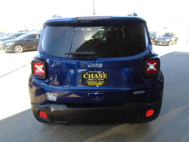 2018 Jeep Renegade Latitude