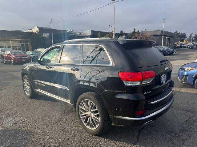 2018 Jeep Grand Cherokee for sale at Autos by Talon in Seattle, WA