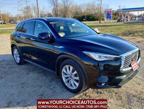 2019 Infiniti QX50 for sale at Your Choice Autos - Crestwood in Crestwood IL