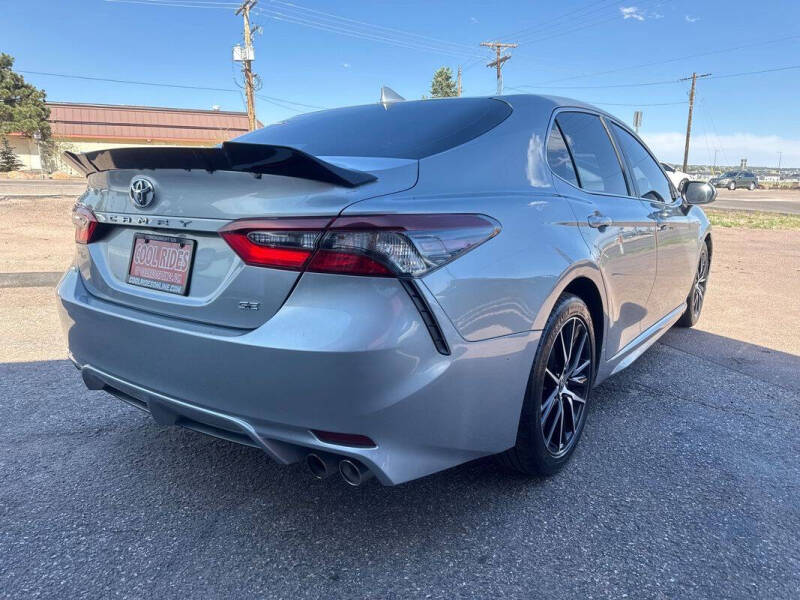 2021 Toyota Camry SE