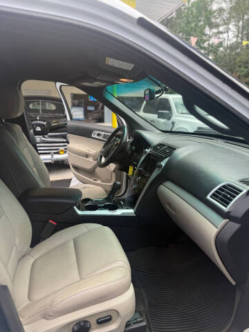 2015 Ford Explorer XLT