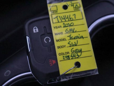 2020 GMC Terrain SLE