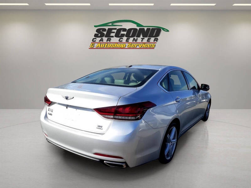 2017 Genesis G80 3.8