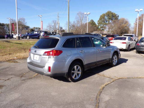 2014 Subaru Outback 2.5i Limited