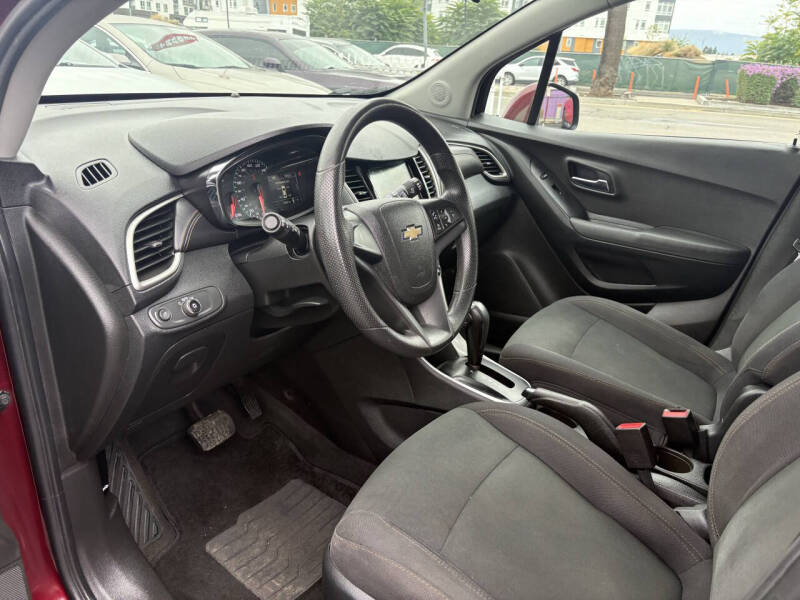 2017 Chevrolet Trax LS