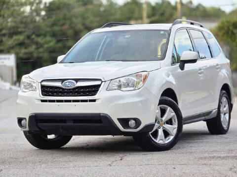 2015 Subaru Forester 2.5i Limited