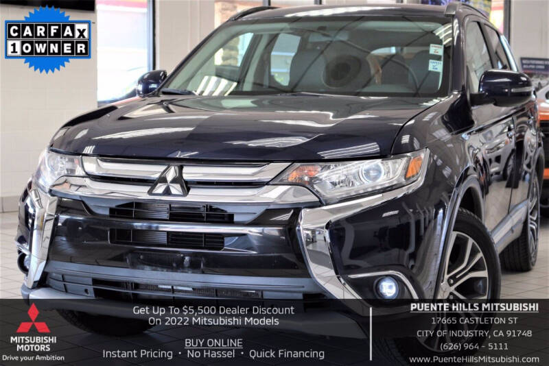 2016 Mitsubishi Outlander SEL