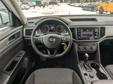 2018 Volkswagen Atlas V6 S 4Motion