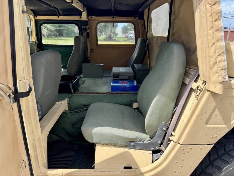 2006 HUMMER H1 Open Top