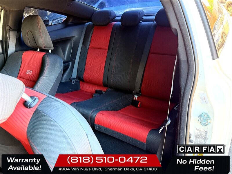 2015 Honda Civic Si