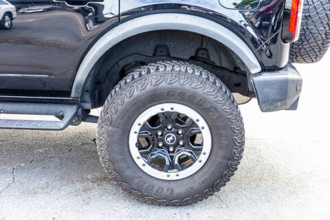 2022 Ford Bronco Outer Banks Advanced
