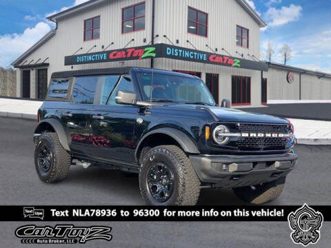 2022 Ford Bronco for sale at Distinctive Car Toyz in Egg Harbor Township NJ