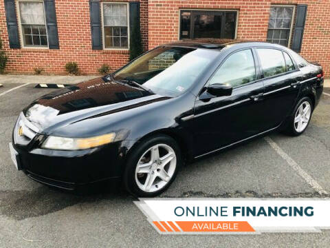 2006 Acura TL for sale at White Top Auto in Warrenton VA