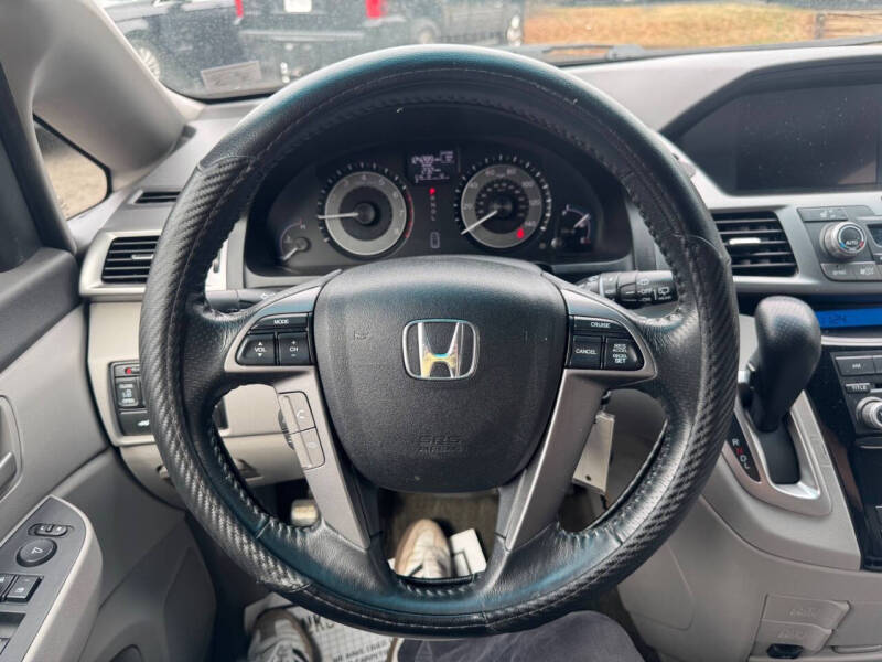 2012 Honda Odyssey EX-L