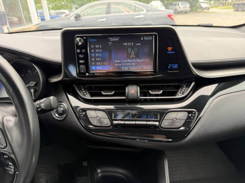 2018 Toyota C-HR XLE