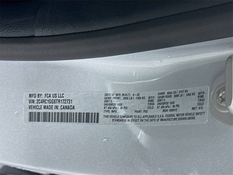 2026 Chrysler Pacifica Limited