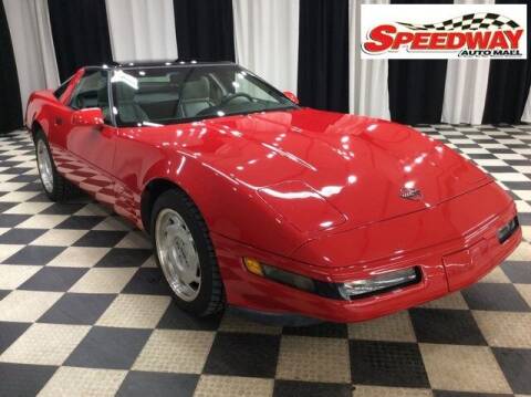 1992 Chevrolet Corvette for sale at SPEEDWAY AUTO MALL INC in Machesney Park IL