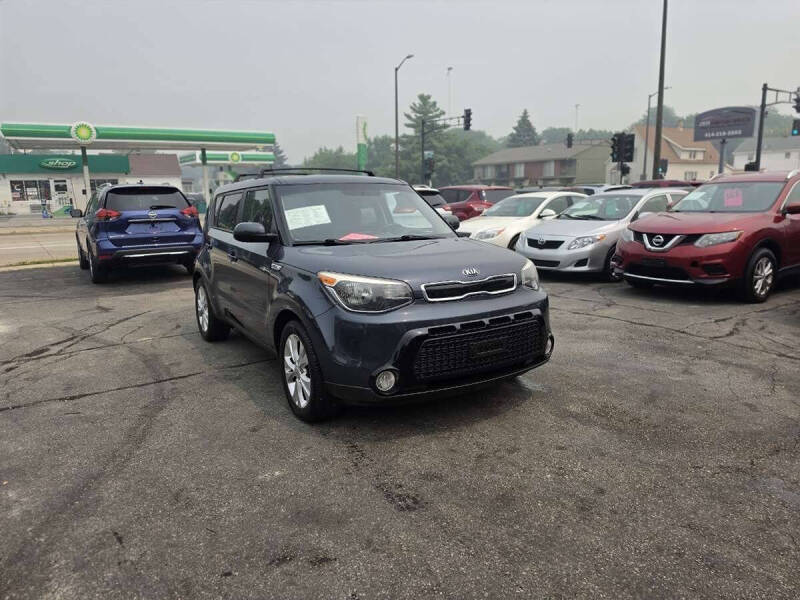 2016 Kia Soul +