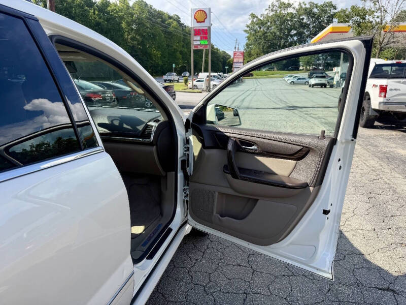 2015 GMC Acadia Denali