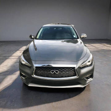 2018 Infiniti Q50 3.0T Luxe