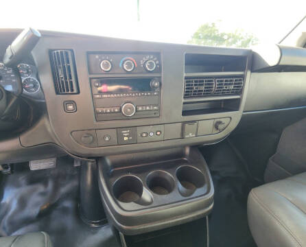 2018 Chevrolet Express 2500