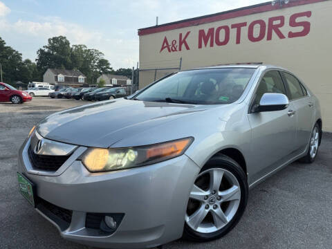 2009 Acura TSX