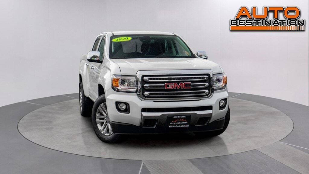 2020 GMC Canyon for sale at Auto Destination in Puyallup, WA