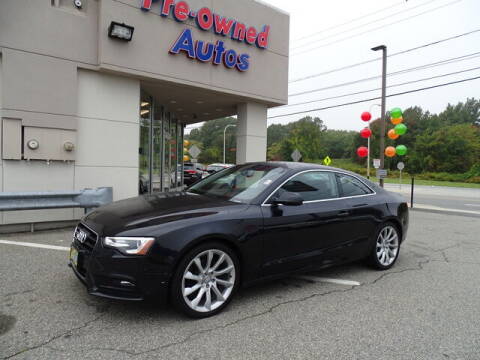 2014 Audi A5 for sale at KING RICHARDS AUTO CENTER in East Providence RI
