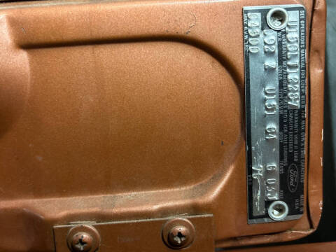 1974 Ford Bronco