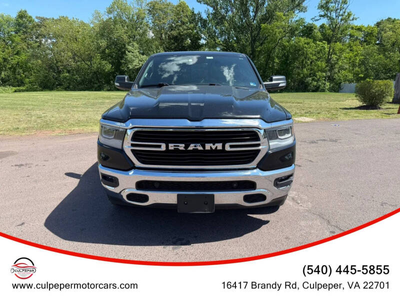 2021 RAM 1500