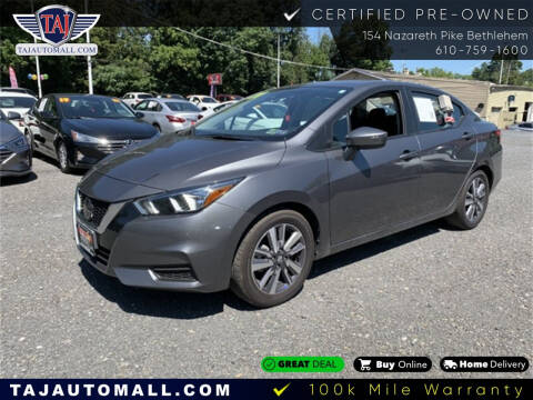 2020 Nissan Versa for sale at Taj Auto Mall in Bethlehem PA