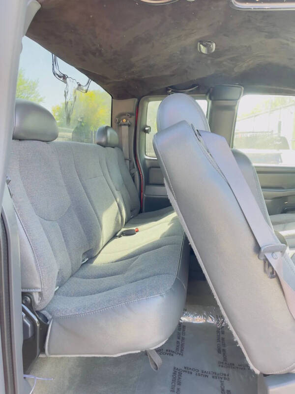 2005 Chevrolet Silverado 1500