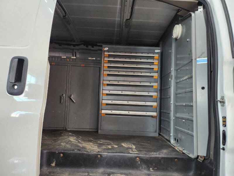 2018 Chevrolet Express