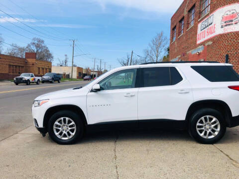 2019 Chevrolet Traverse LT Cloth