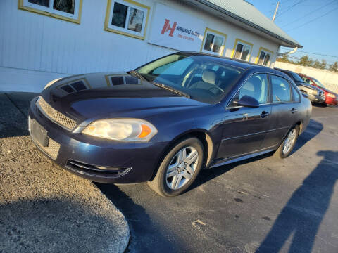 2012 Chevrolet Impala for sale at Hernandez Motors in Rocky Face GA