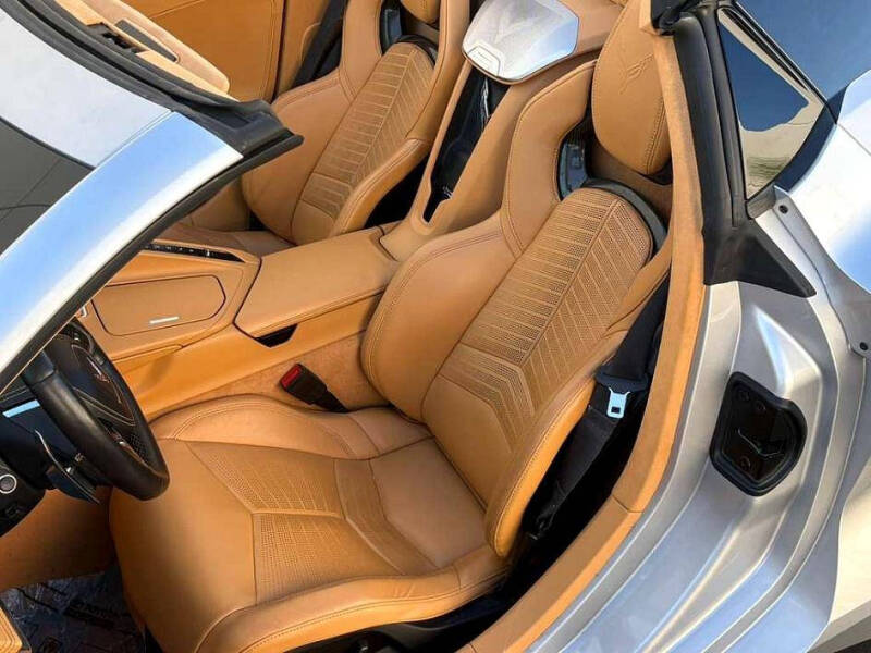 2020 Chevrolet Corvette Stingray