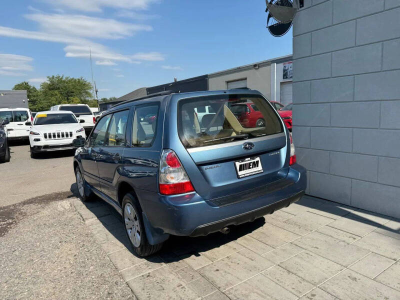 2008 Subaru Forester 2.5 X