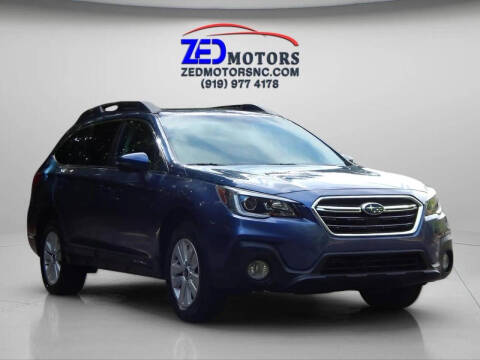 2019 Subaru Outback 2.5i Premium