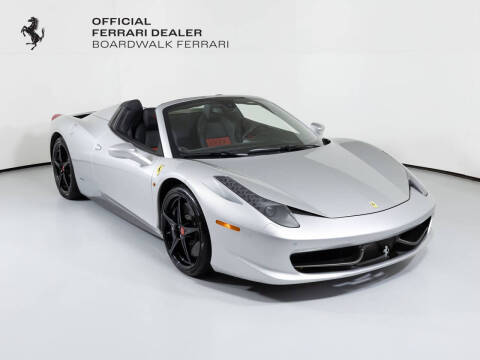 2013 Ferrari 458 Spider
