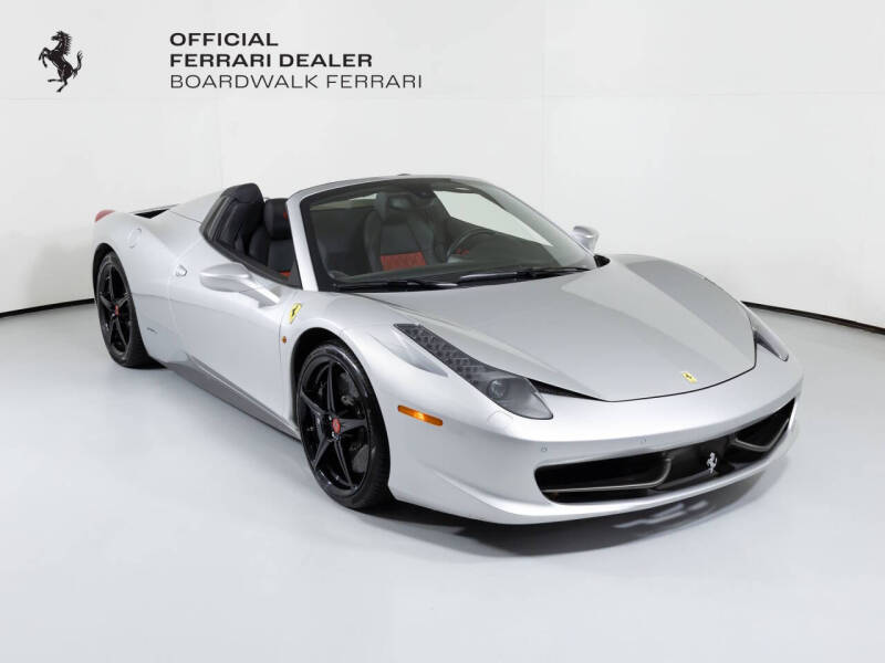 2013 Ferrari 458 Spider