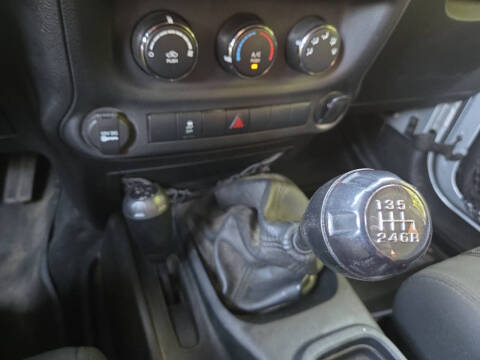 2012 Jeep Wrangler Sport