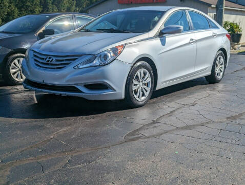 2011 Hyundai Sonata for sale at West Point Auto Sales & Service in Mattawan MI