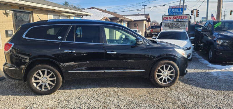 2017 Buick Enclave Leather