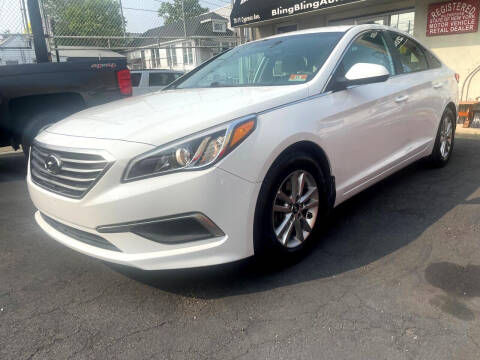 2017 Hyundai Sonata for sale at Bling Bling Auto Sales in Ridgewood NY