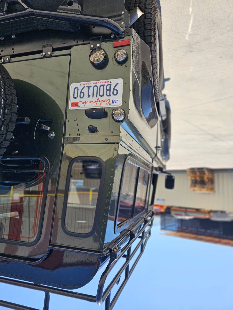 1990 Land Rover Defender 26