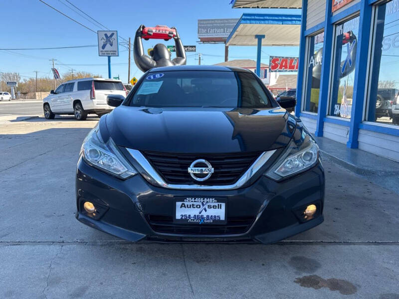 2018 Nissan Altima for sale at AutoXsell in Copperas Cove TX