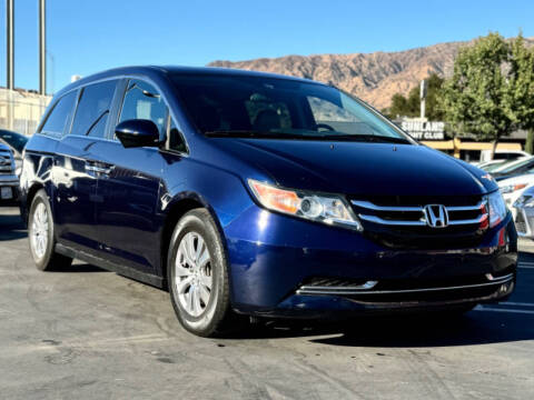 2016 Honda Odyssey EX-L