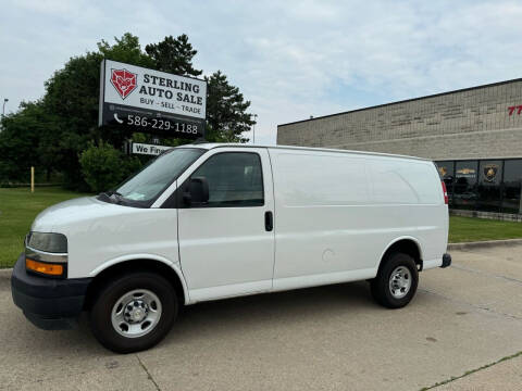 2021 Chevrolet Express 2500
