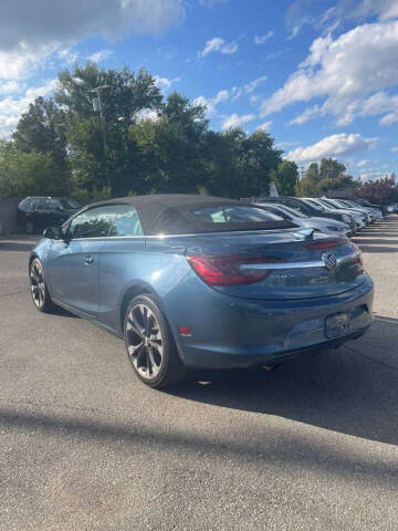 2016 Buick Cascada Premium