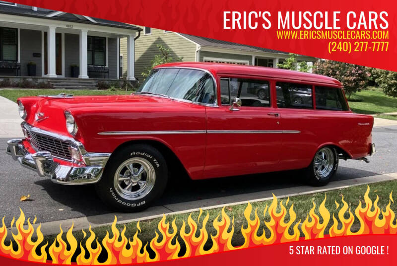1956 Chevrolet 150 for sale at Eric's Muscle Cars in Clarksburg MD